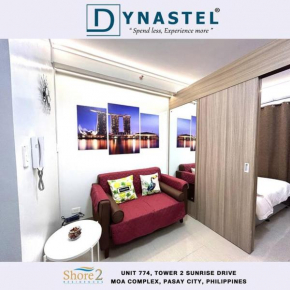 MOA Pasay Shore Residences 774 Budget meal Staycation near Resort World